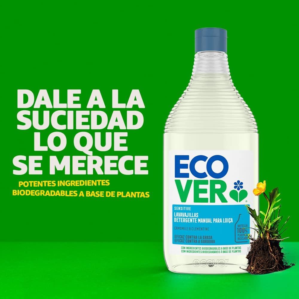 Liquide vaisselle dégraissant à la camomille et à la clémentine Ecover 450 ml