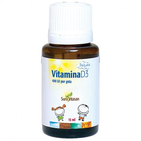 Witamina D3 dla dzieci 15 ml Sura Vitasan