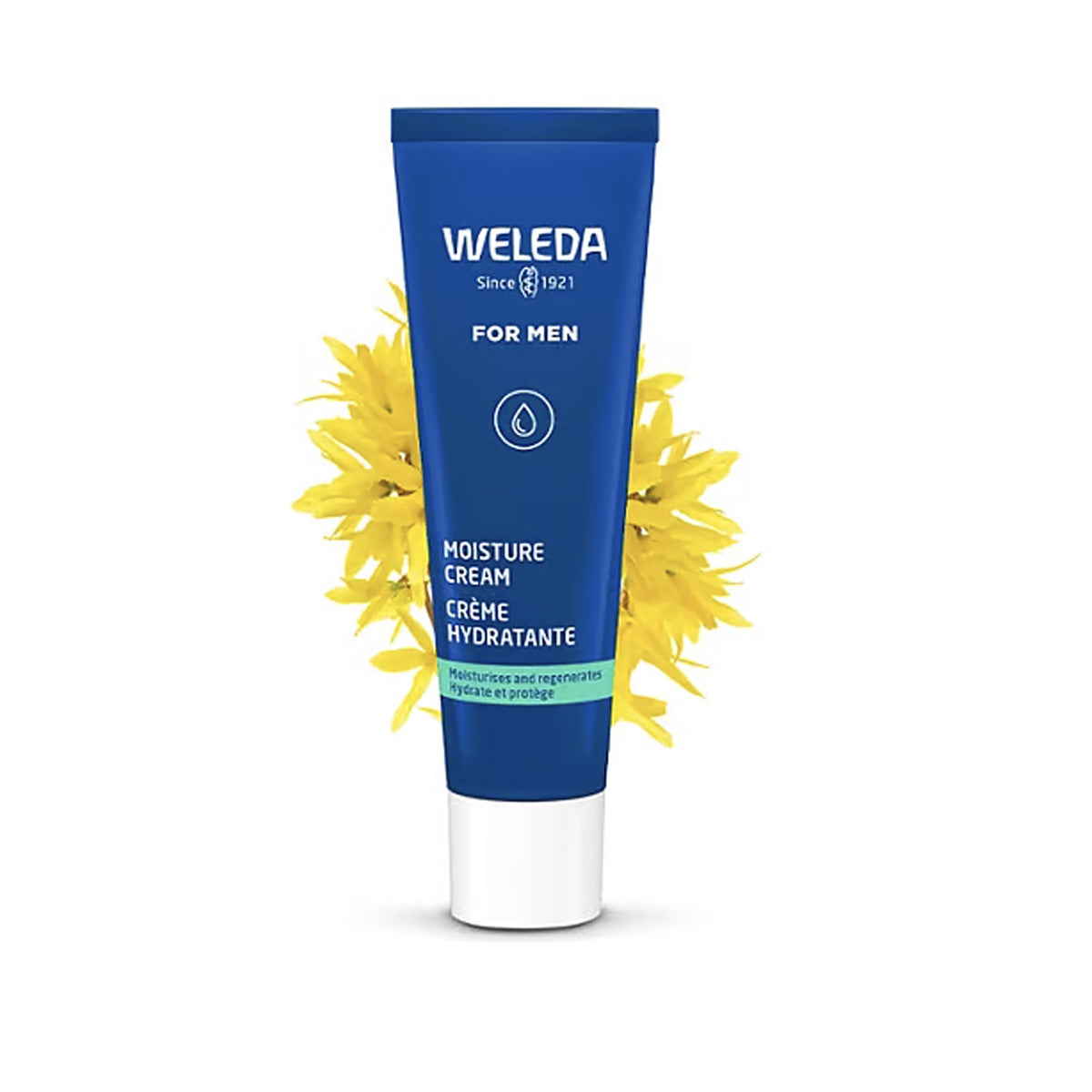 Weleda vochtinbrengende crème voor mannen, 30 ml
