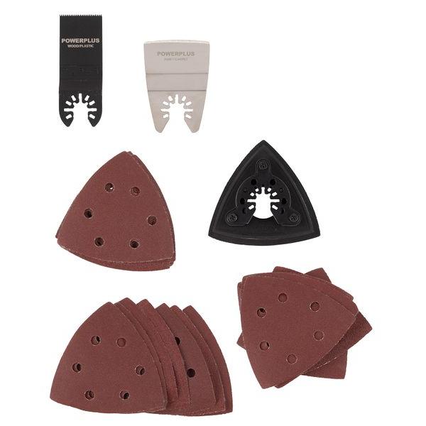 Oszillierendes Multifunktionswerkzeug 20 V POWXB40020 Powerplus