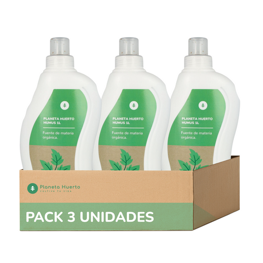 Confezione 3xUmus liquido naturale Planet Vegetable Garden 1 litro