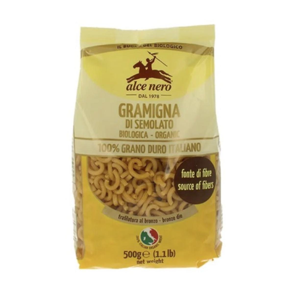 Makaron do fideuá Alce Nero 500 g