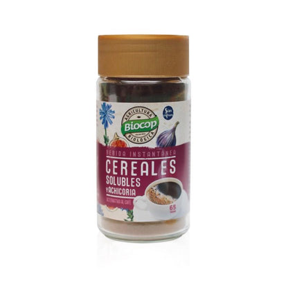 Caffè ai cereali, fichi e cicoria biologico Biocop, 100 g.