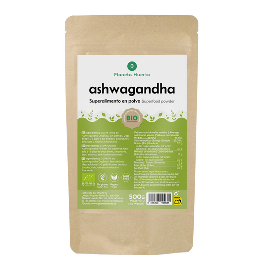 Ashwagandha in polvere ECO Planeta Huerto 500 g