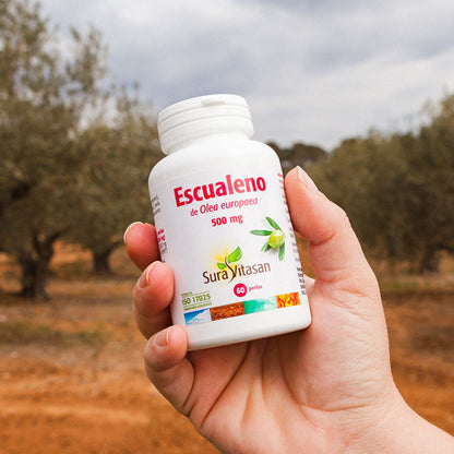 Squalene, Sura Vitasan, 60 kapslar