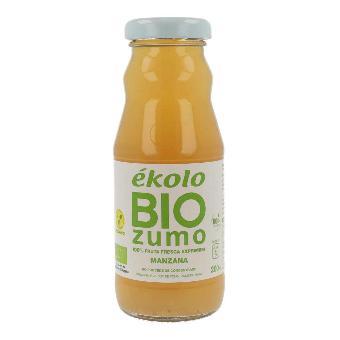 Ékolo 100% Organic Apple Juice 200 ml