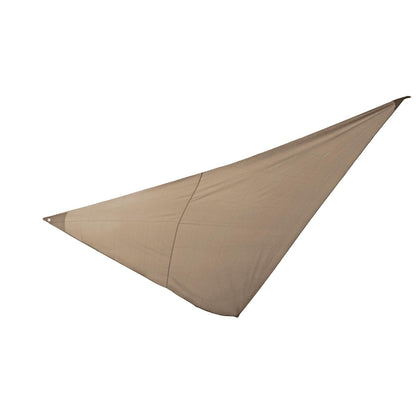 Triangular shade sail 5x5x5m Kb8 Dark Grey Dark Grey