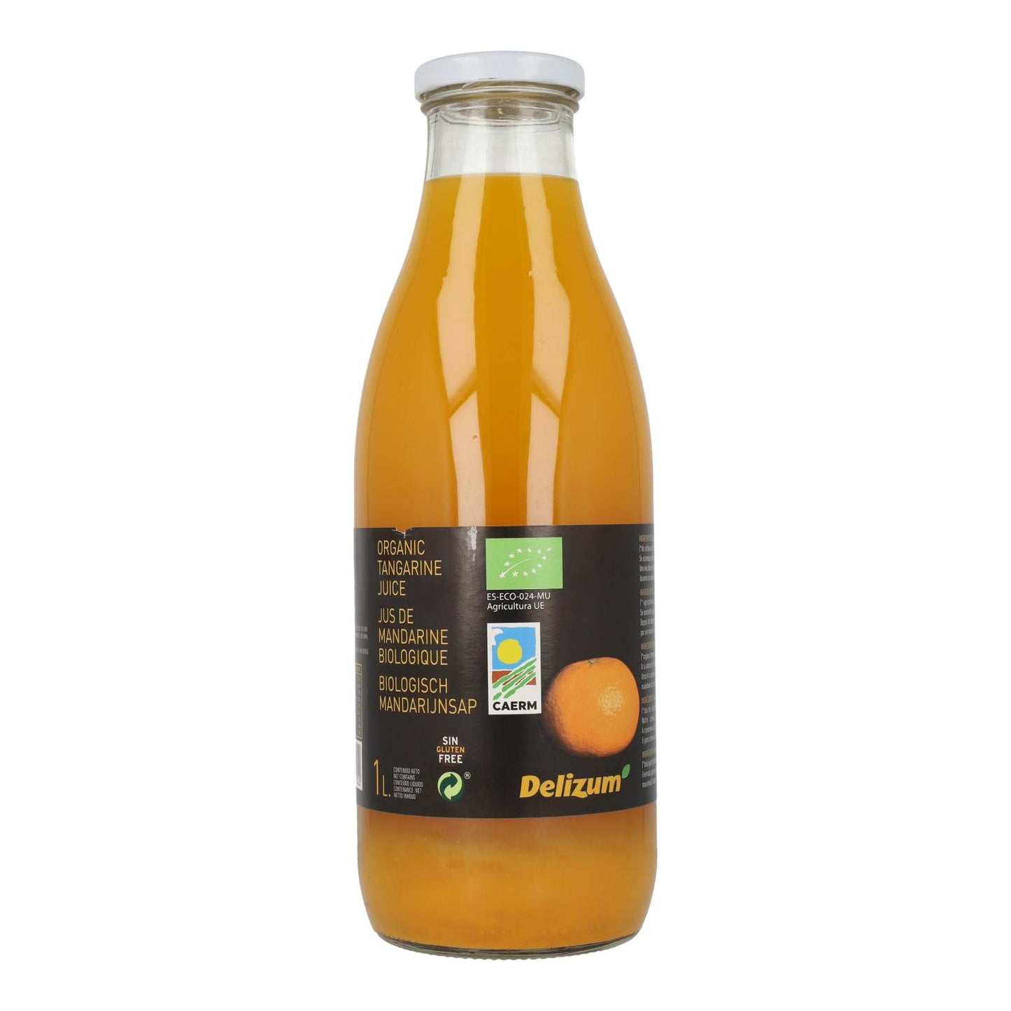 Delizum Bio-Mandarinensaft 1 Liter