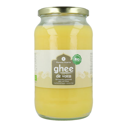 Ghee geklärte Butter ECO Planeta Huerto 850 g