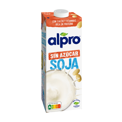 Alpro zuckerfreies Sojagetränk 1 Liter