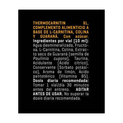 Thermocarnitin XL energetico e bruciagrassi Powergym