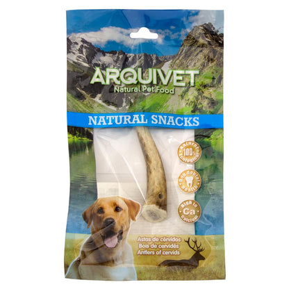 Hirschgeweih Natürlicher Hundekauartikel  Arquivet  S  15-39 g