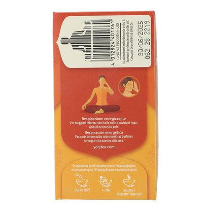 Yogi Tea BIO Ingwer-Orange-Vanille, 17 Teebeutel