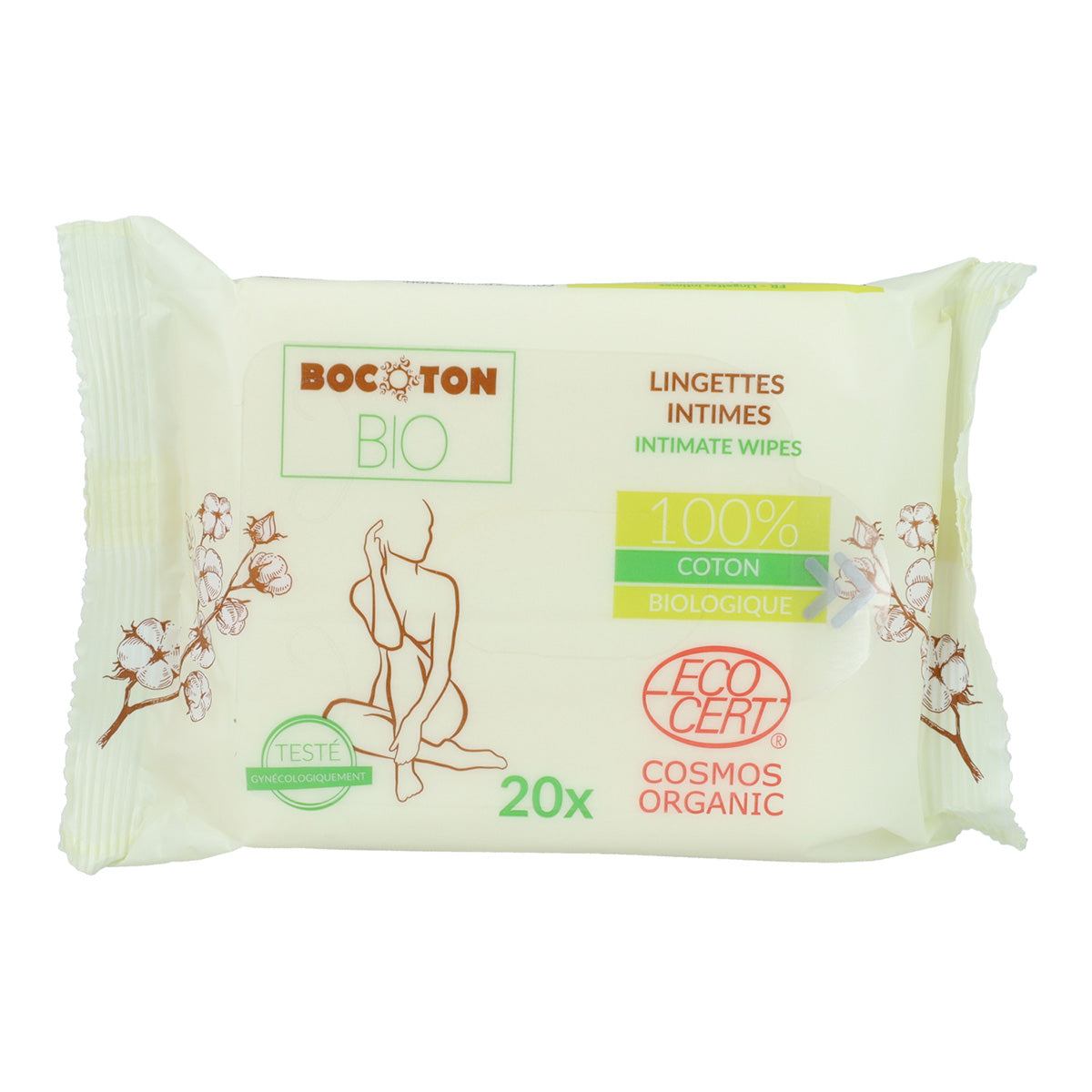 Intim-Feuchttücher Bocoton 20 Stück
