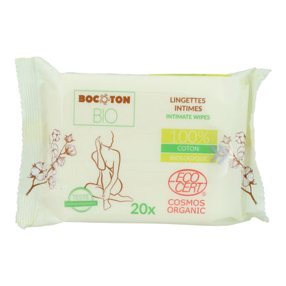 Intim-Feuchttücher Bocoton 20 Stück