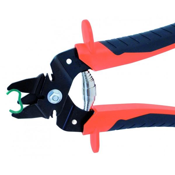 Klammers voor het bevestigen van groene grafietgaasjes Nortene 150 stuks 20 mm