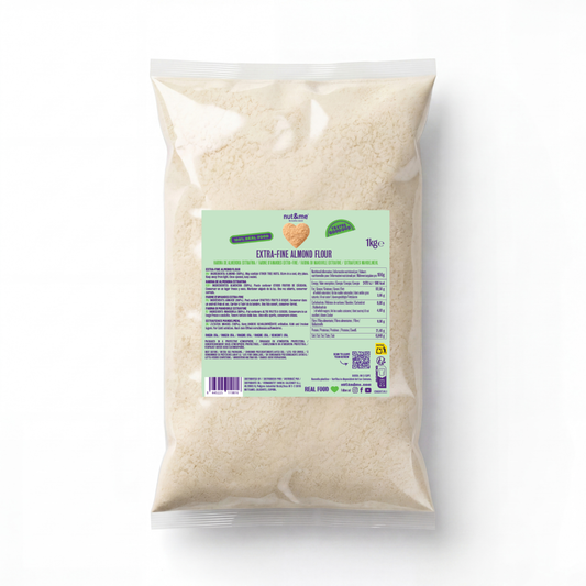 Realfooding Extra Fine Almond Flour (special for baking) Nut&me 1 kg