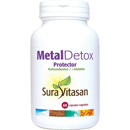 Metal Detox Protector Sura Vitas 60 Kapseln