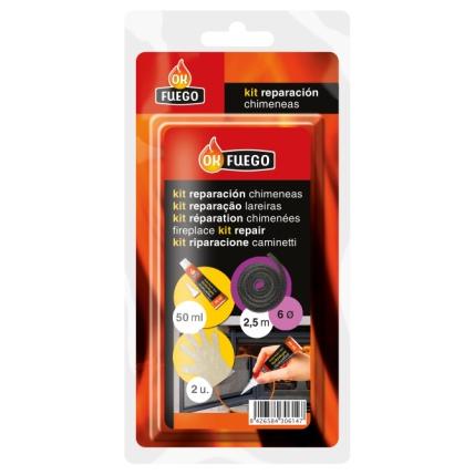 Reparatieset voor schoorstenen en kachels Okfuego Diameter 6 cm