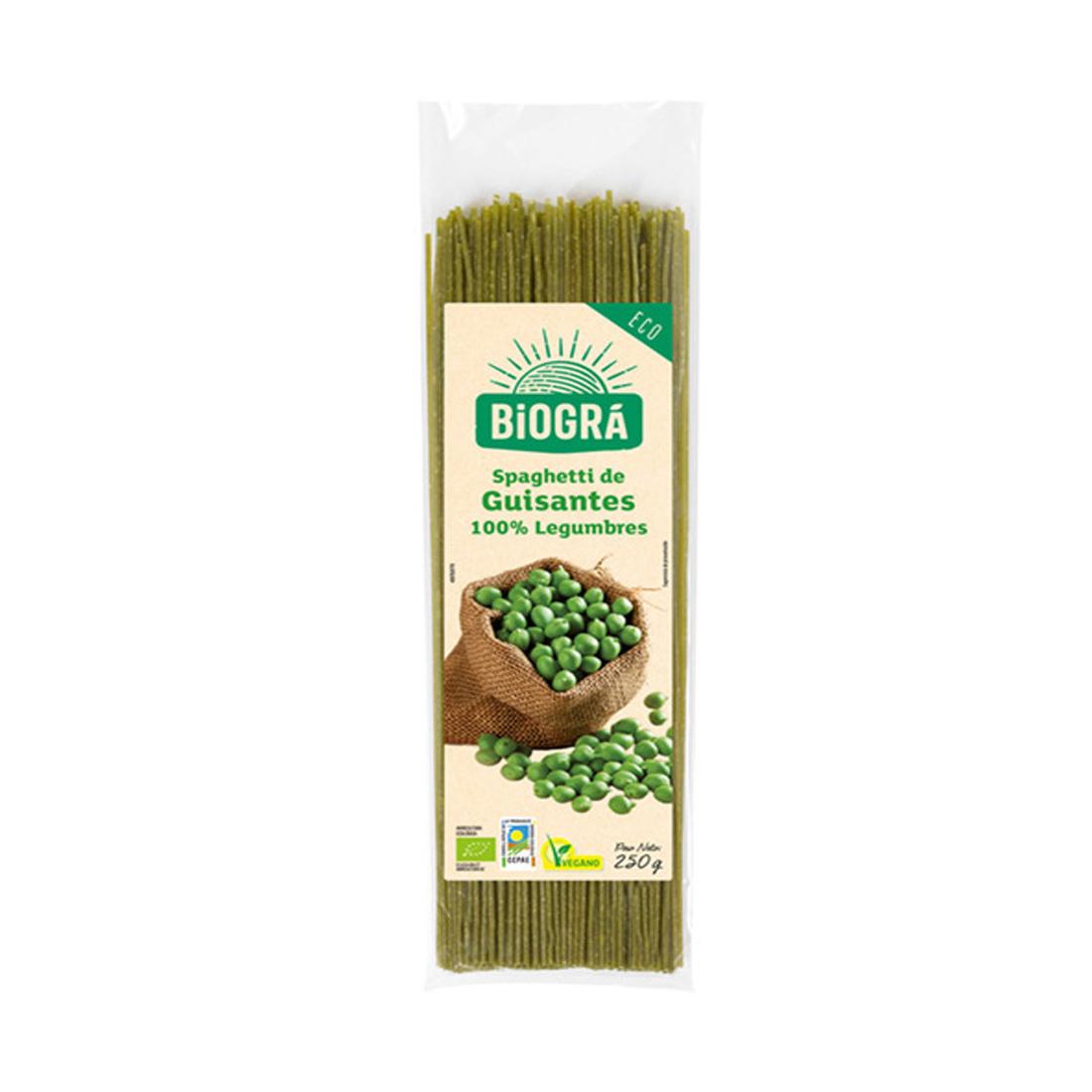 Biográ Organic Pea Spaghetti 250 g