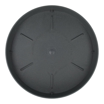 Platta kruka Tes antracitgrå D 17 x 2,5