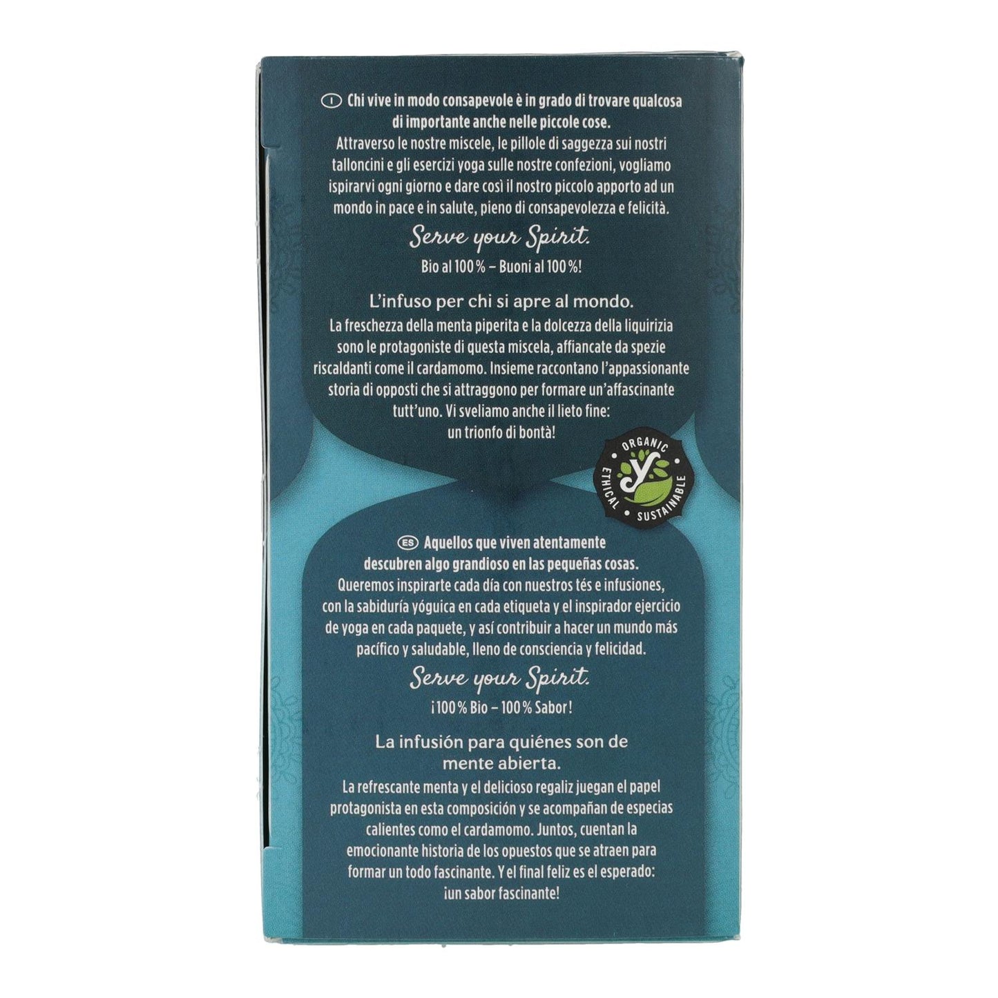 Yogi Tea BIO Lakritze und Minze, 17 Teebeutel