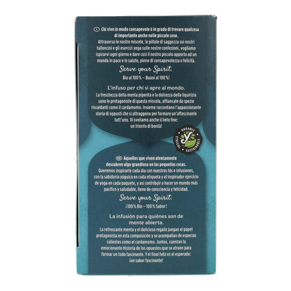 Yogi Tea BIO Lakritze und Minze, 17 Teebeutel