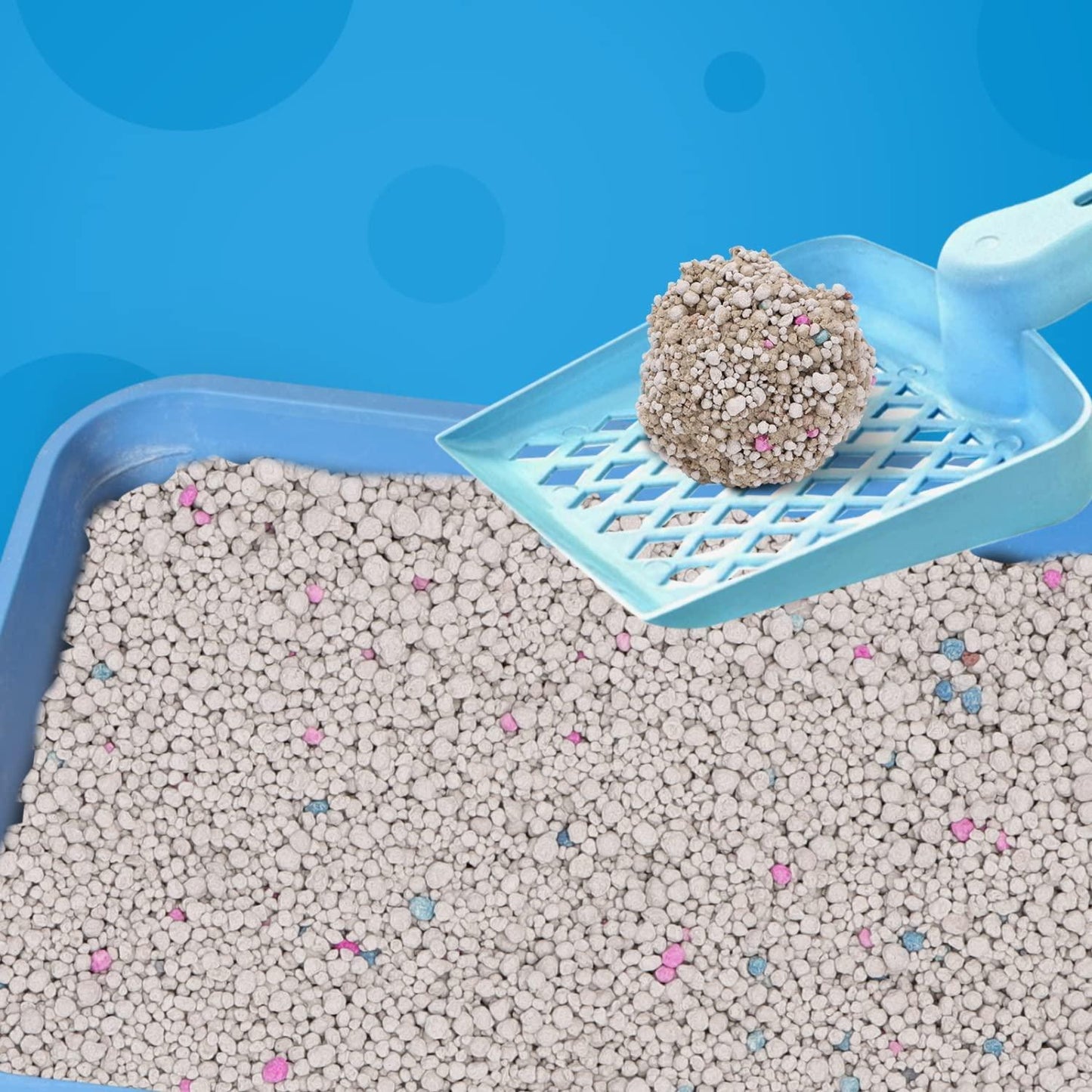 Nobleza Odourless Bentonite Clumping Cat Litter 3.8 L