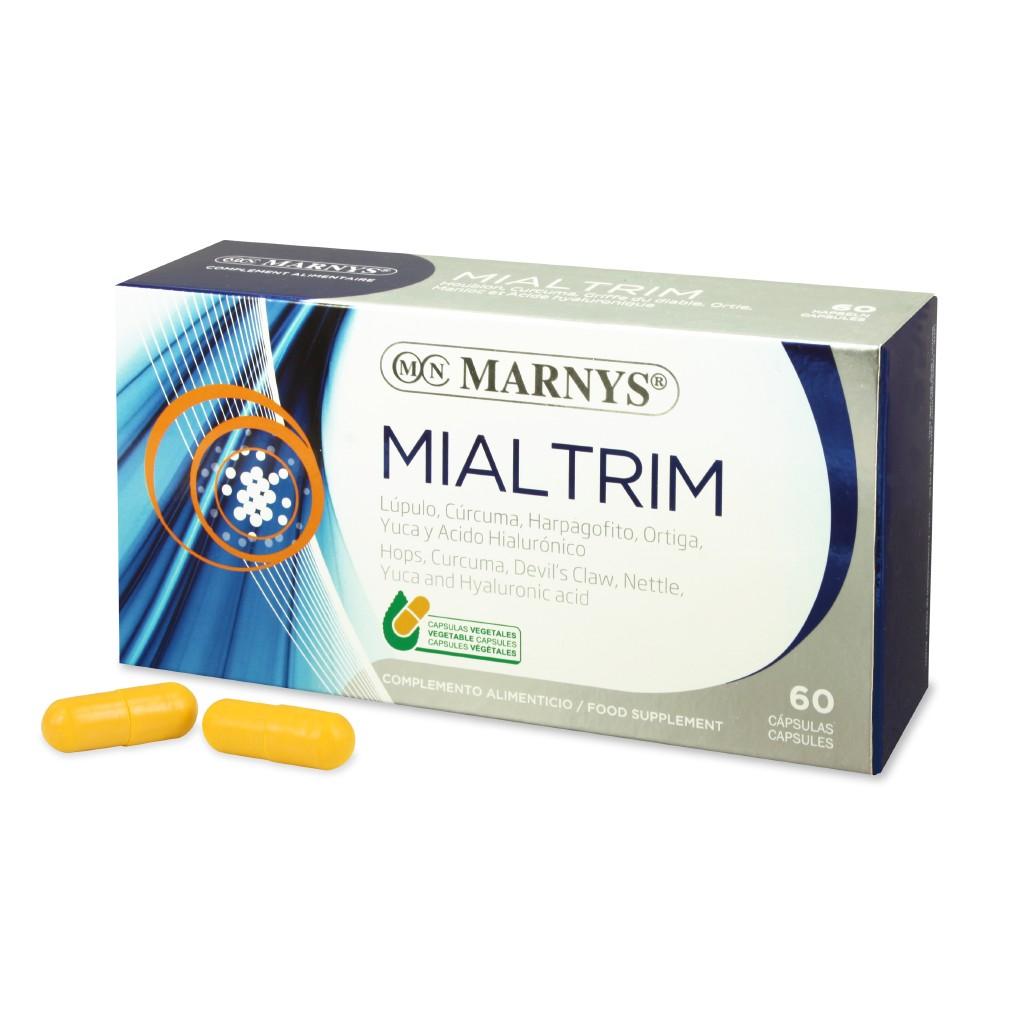 Mialtrim Warzywa Marnys 60 kapsułek