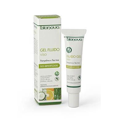 SOS-gel tegen onzuiverheden met grapefruit Bionova 15 ml