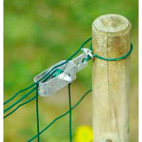 Fil galvanisé plastifié Plast Wire 50 m Ø12 mm Nortene