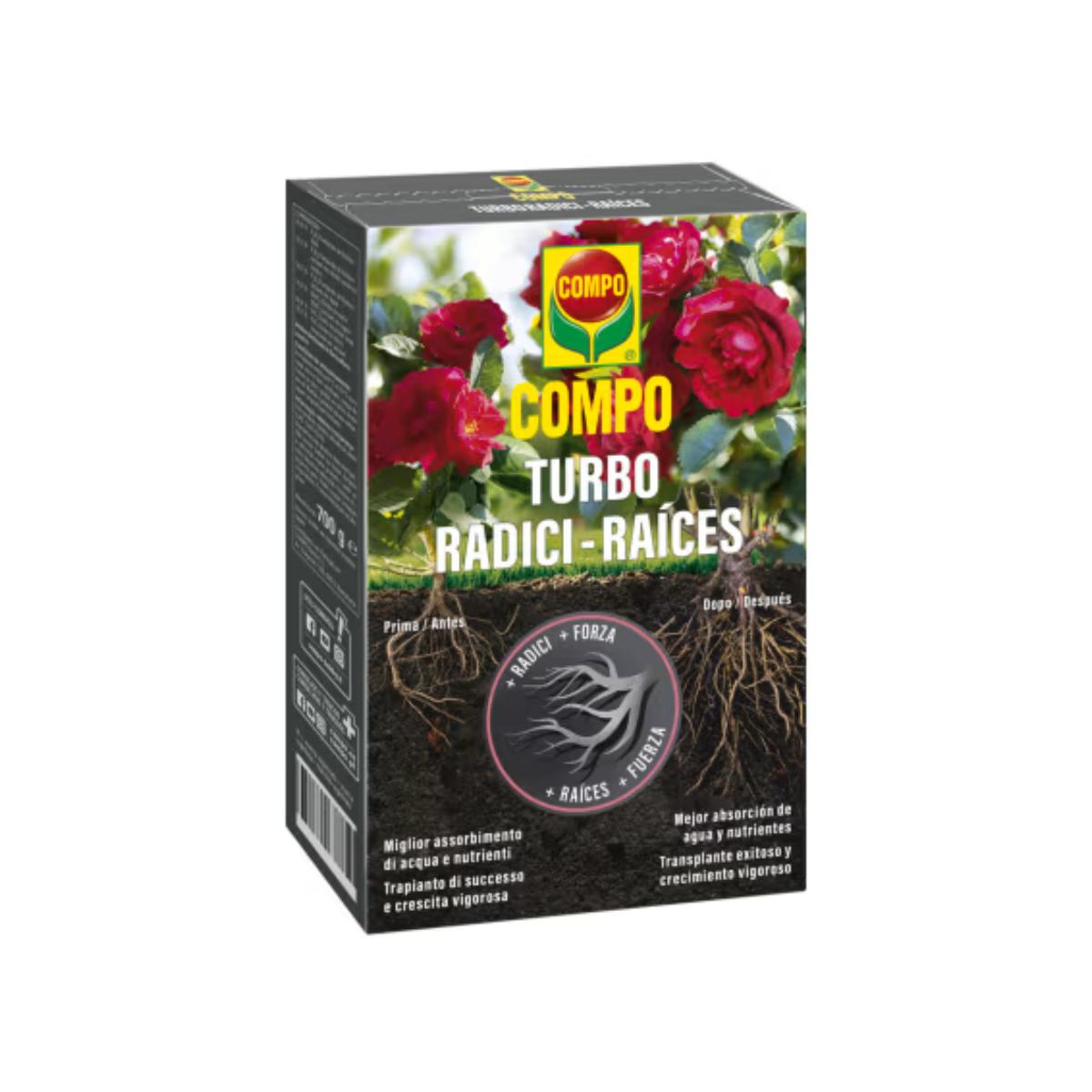 Compo Turbo Raíces 700 g