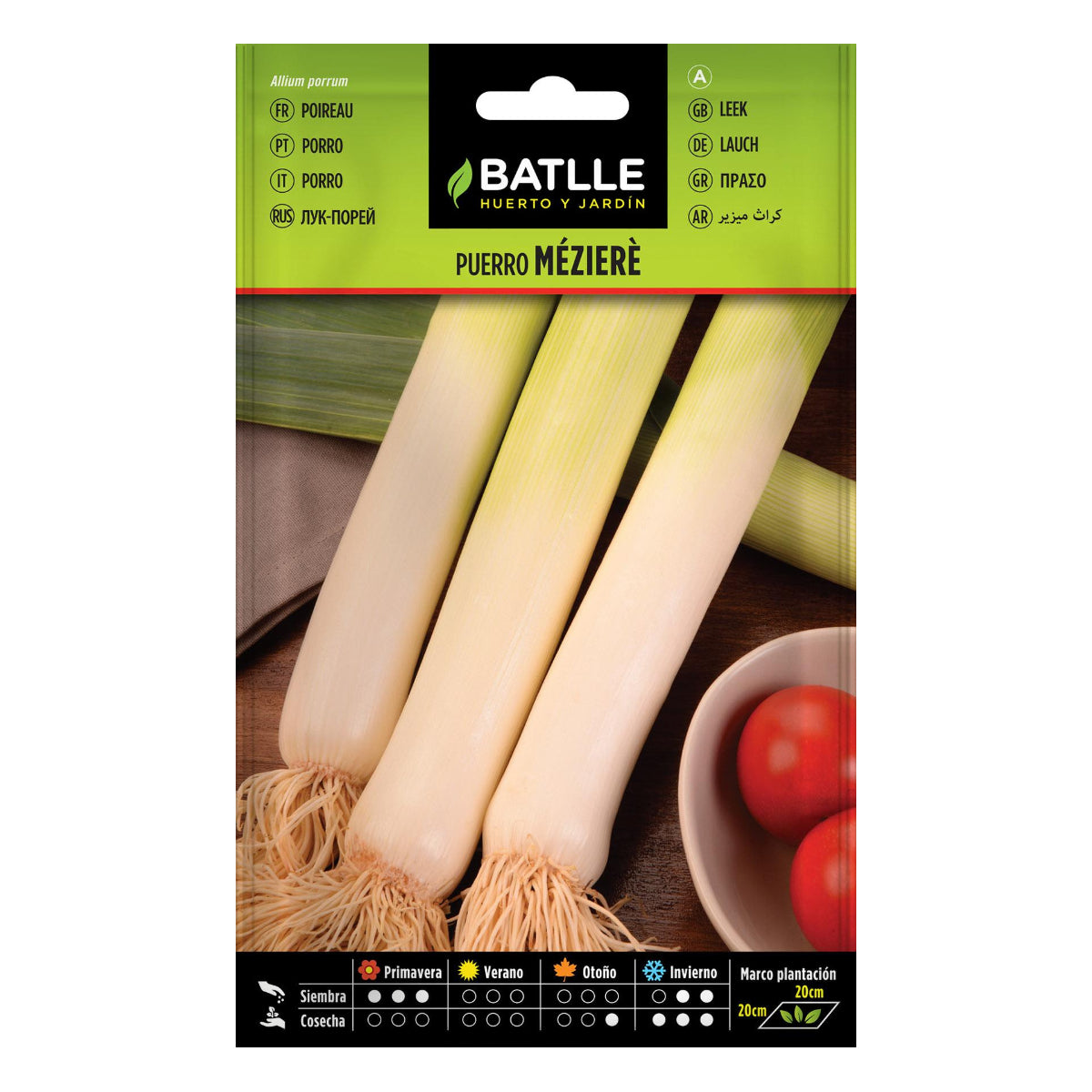 Lange preizaadjes van Mézière Batlle