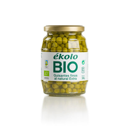 Ekolo Organic Peas in Brine 345 g