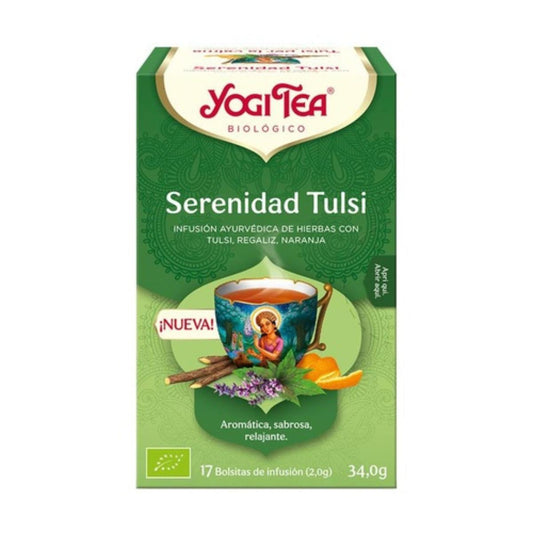 Yogi Tea Serenity Tulsi 17 Teebeutel