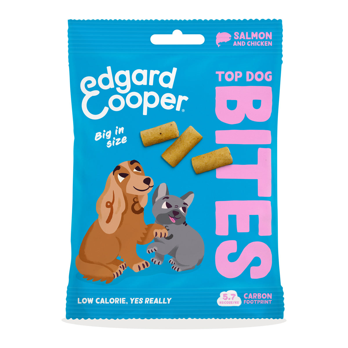 Stora laxbitar Edgard Cooper 50 g