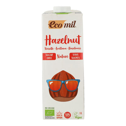 Ecomil Sugar-Free Hazelnut Drink 1 L