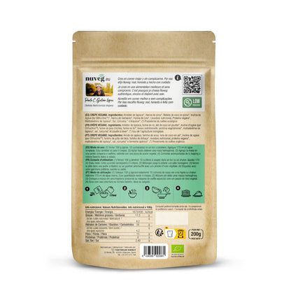 Crepe vegane eco Nuveg 200 g