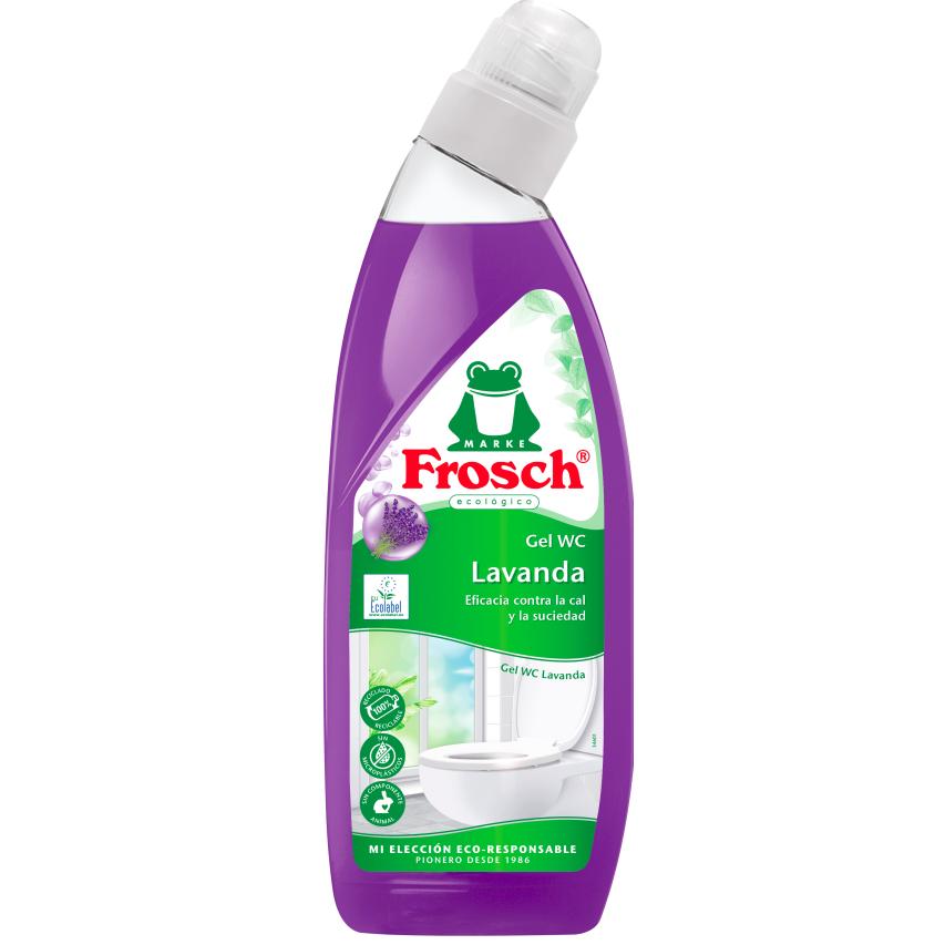 Eco Frosch Lavendel-WC-Reinigungsgel 750 ml