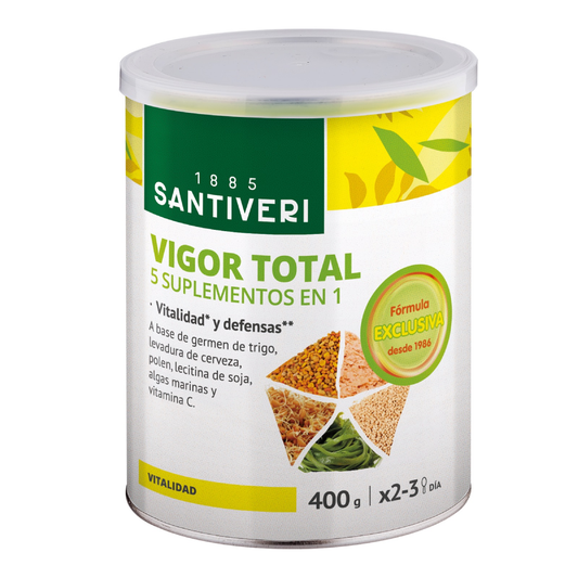 Vigor Total  Pojemnik Santiveri