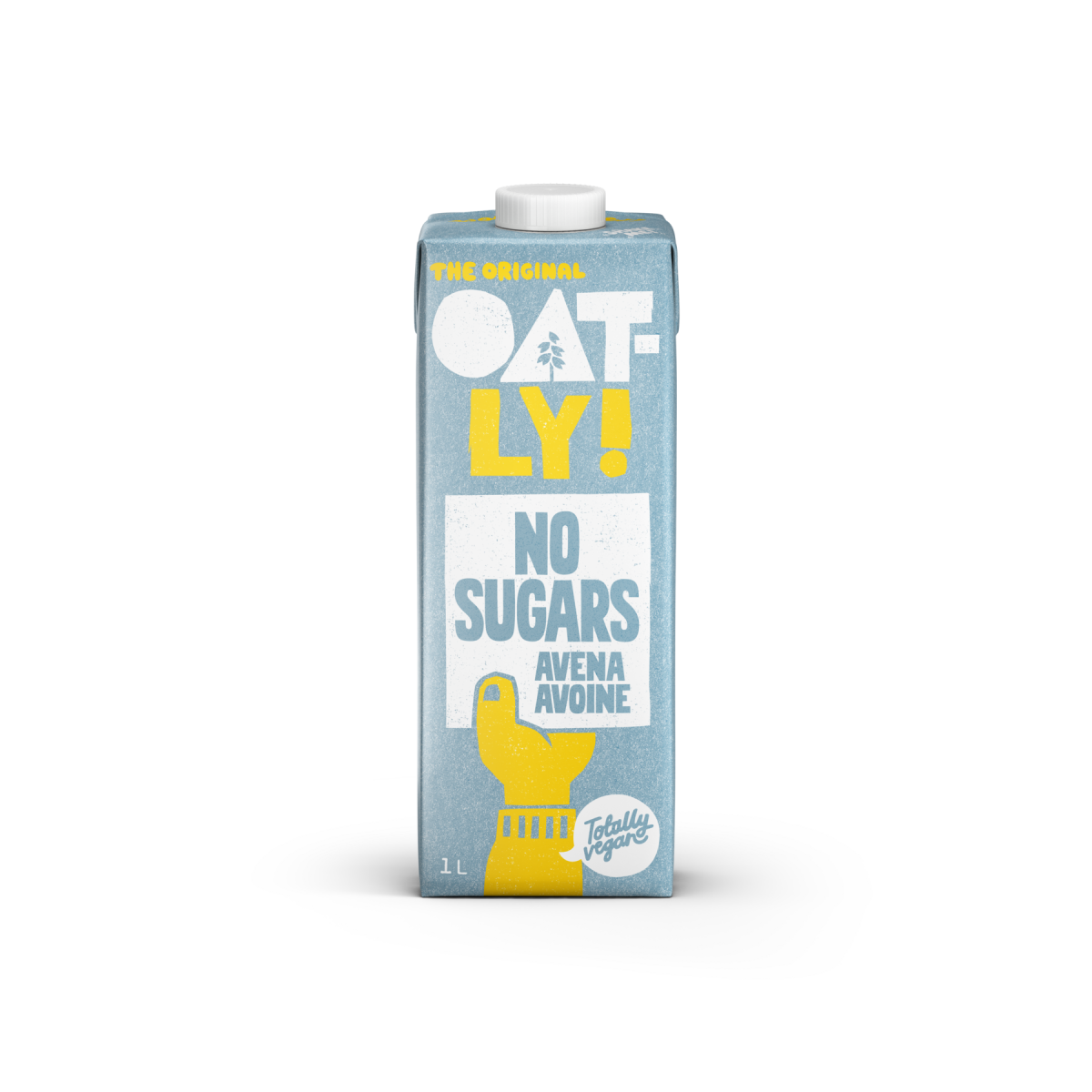 Oatly No Sugar Oat Drink 1 L
