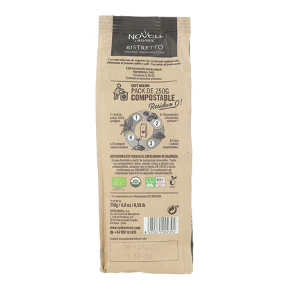 Café moulu bio Ristretto 250 g