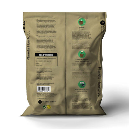 Arcilla expandida Planeta Huerto 5 Litros
