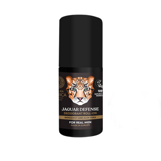 Jaguar Defense Natura Siberica Roll-On Deodorant 50 ml
