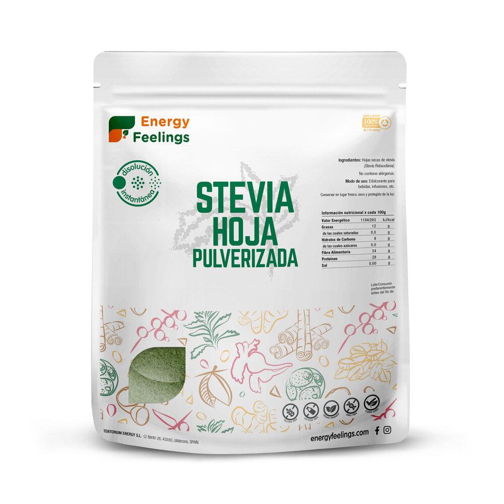 Stevia-Blattpulver, Doypack 1 kg