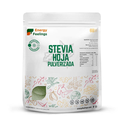 Stevia-Blattpulver, Doypack 100 g