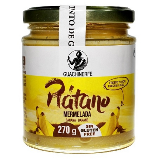 Guachinerfe Bananenmarmelade 270g