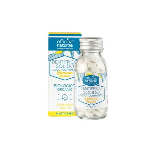 Pasta do zębów w tabletkach o smaku cytrynowym 115 szt. Ekologiczna Officina Naturae