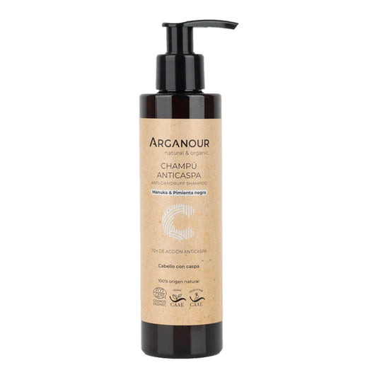 Shampooing antipelliculaire sans sulfates Arganour 200 ml