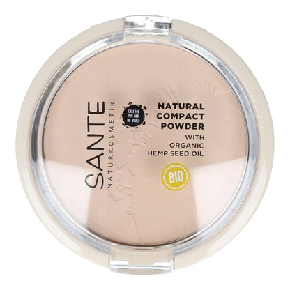 Trucco compatto 01 Cool Ivory Sante 9 g